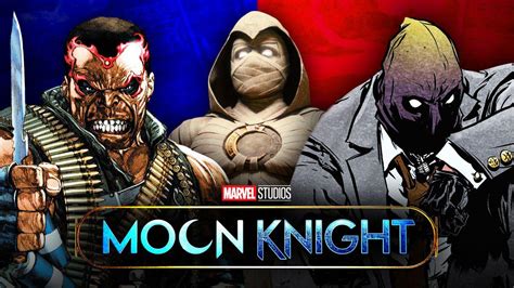 Moon Knight Producer Reveals 3 Alternate Villains That Marvel ...