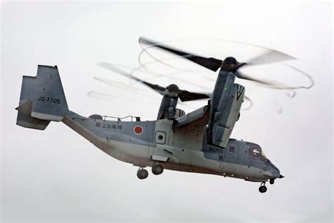 Bell Boeing Delivers First V-22 Osprey to Japan - EDR Magazine