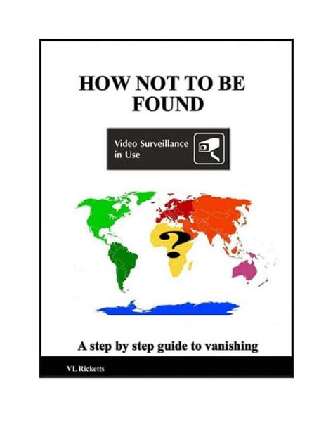 How Not To Be Found. | PDF | Free Download