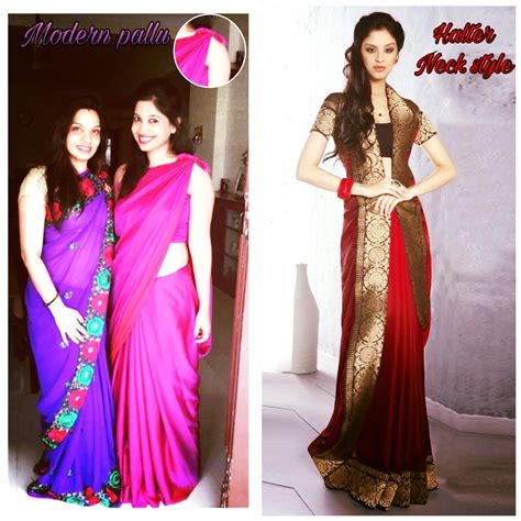 How To Wear Saree In Modern Pallu Style - Best Saree Draper in India ...