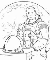 Astronaut Coloring Pages  100 For Kids sketch template
