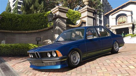 BMW 7 Series E23 [Add-On | Extras | Tuning] - GTA5-Mods.com