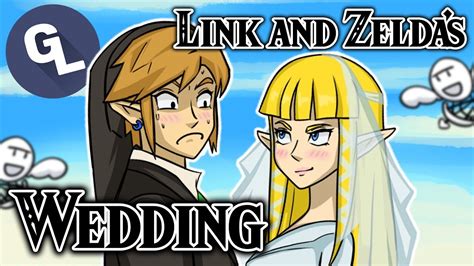 Link and Zelda's Wedding - YouTube