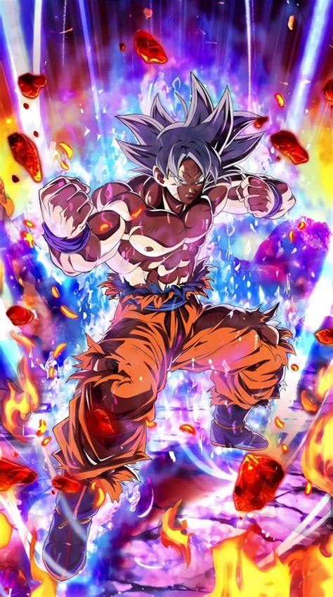 Download Step into a Legendary Adventure with Mui Goku! Wallpaper | Wallpapers.com