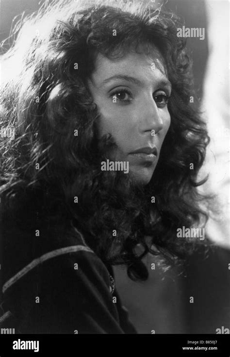 Cher Cher Cher Mask Year 1985 - USA Stock Photo - Alamy