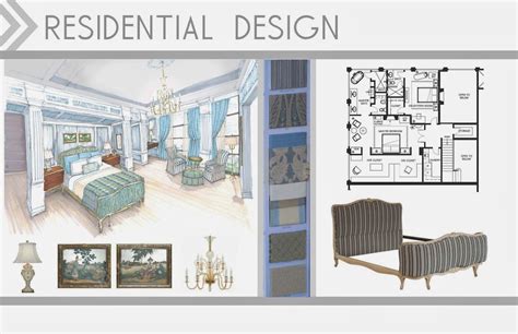 Interior Design Portfolio Student