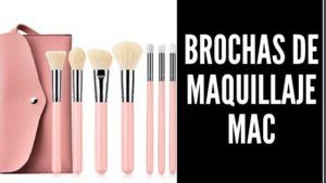 Brochas De Maquillaje Mac - Esmilna Castillo - Todo Sobre Moda Y Belleza