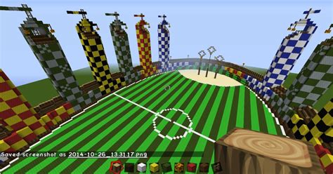 *ρɾσxι* Quidditch Pitch Minecraft Map