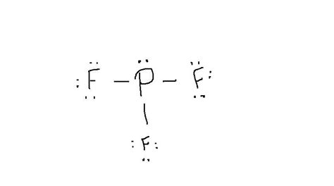 Lewis Structure For Pf3