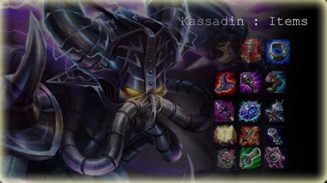 League of Legends: Kassadin : The Void Walker skills , items build ...