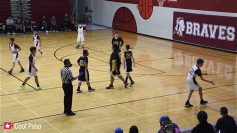 🏀 Parkland vs Ysleta Middle School 7th Grade Boys Basketball 1/12/22 ...