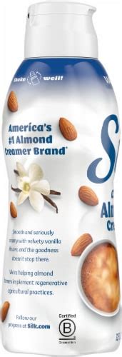 Silk® Dairy-Free Vanilla Almond Creamer, 32 fl oz - Kroger