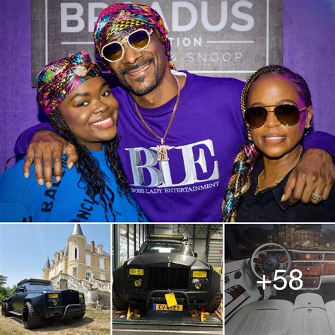 Snoop Dogg is the owner of a luxurious, hugely valuable six-wheeled ...