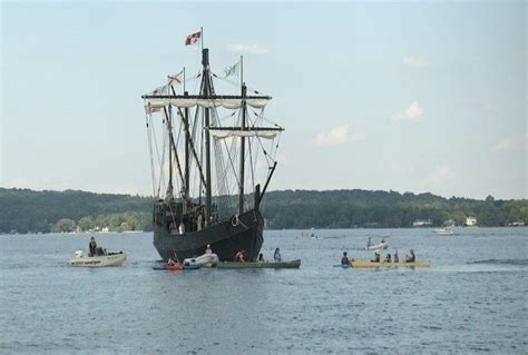 Christopher Columbus Replica Ships Sail Into Traverse City But C ...