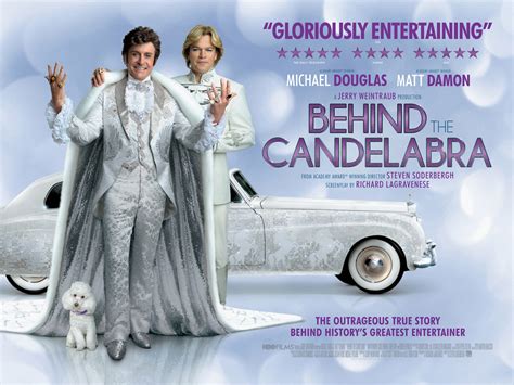 Behind the Candelabra Trailer and UK Quad Poster