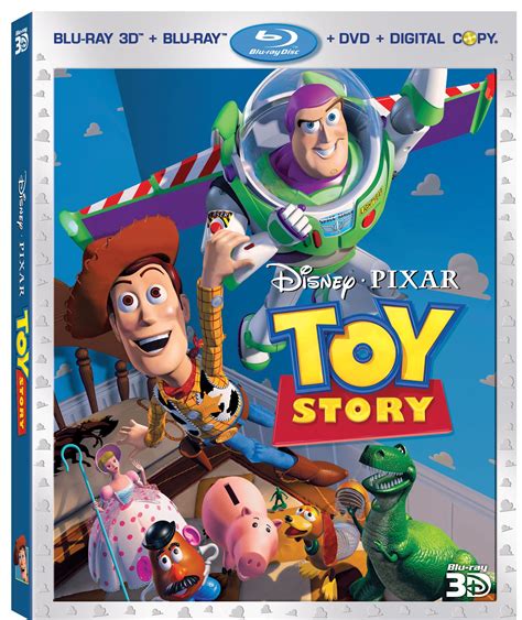 Toy Story Trilogy in 3D Set for November | Hi-Def Ninja - Blu-ray ...