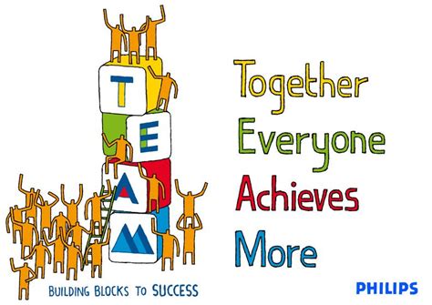 Together everyone achieves more... | School themes, Inspirational ...