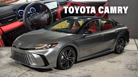 2025 Toyota Camry XSE - Review, Interior & Exterior Features, Price & Power | MotorNation - YouTube