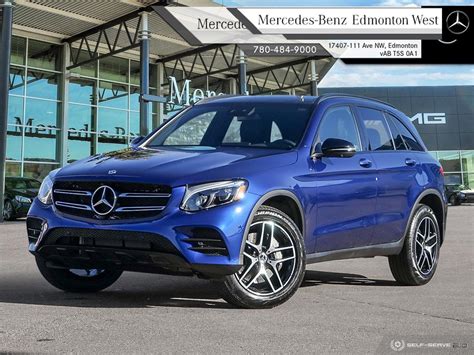 Pre-Owned 2019 Mercedes Benz GLC 300 4MATIC SUV Executive Demo, Low KM, Low Rates Available ...