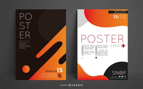 Graphic Design Poster Templates