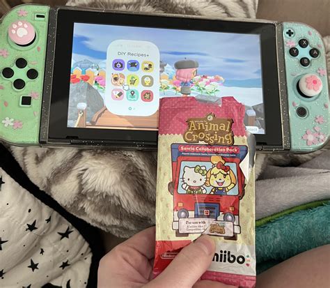 Sanrio collaboration pack amiibo cards. : r/ac_newhorizons