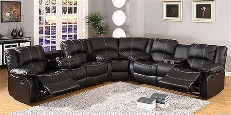 10 Best Sectional Sofas with Cup Holders