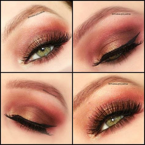 Warm Brown Smokey Eye | Eline F.'s Photo | Beautylish