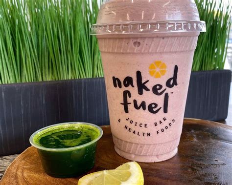 Naked Fuel Juice Bar - West Bloomfield Menu Detroit • Order Naked Fuel ...