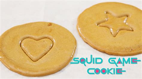 Easy Squid Game Cookie Recipe - YouTube