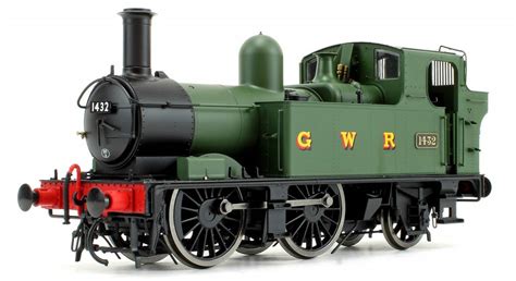 arcadia rail - dapol - locomotive - 14XX CLASS GREEN GWR GREEN 432 AUTO FITTED DCC SOUND - 7S ...