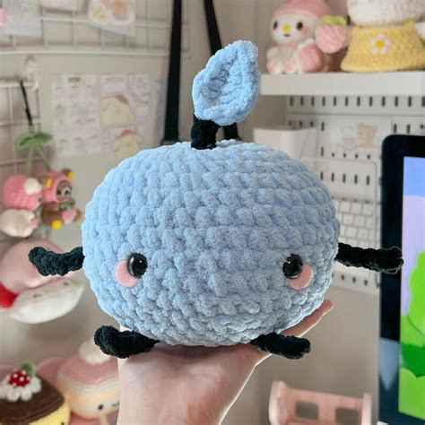 Crochet Stardew Valley Junimo Plushies - Etsy