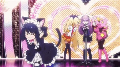 Cat Girl Anime GIF - Cat Girl Anime Dancing - Discover & Share GIFs