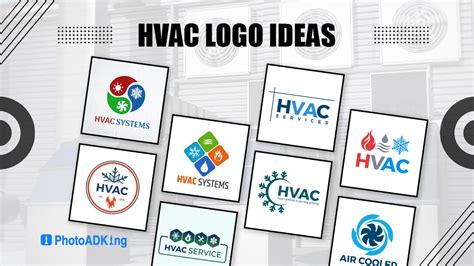 HVAC Logo Ideas