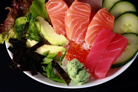 Chirashi Bowl Recipe [Chirashi Sushi] - Low Carb Hoser