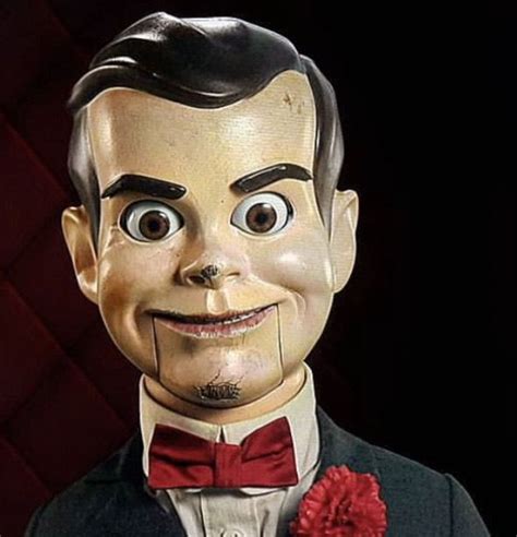 Slappy | Slappy the dummy, Goosebumps, Horror movie characters