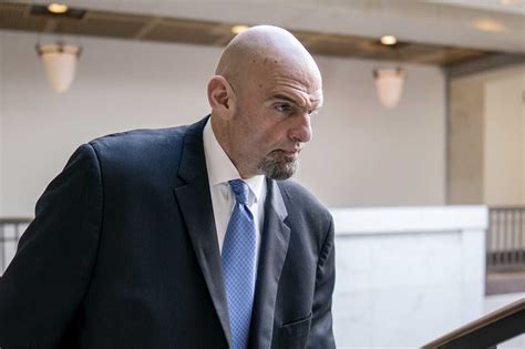 Sen. Fetterman will return to the Senate after hospital release : NPR