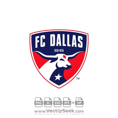 FC Dallas Logo Vector - (.Ai .PNG .SVG .EPS Free Download) VectorSeek