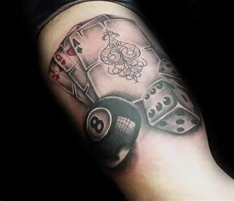 40 8 Ball Tattoo Designs for Men [2024 Inspiration Guide] | Tattoo prices, Tattoo designs ...