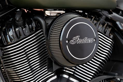 2022 Indian Chief Bobber Dark Horse Accessory Air Cleaner | Rider Magazine