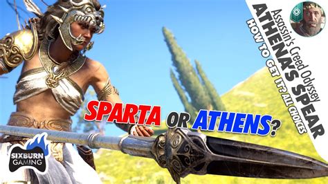 Did you Choose ATHENA'S SPEAR from Sparta or Athens? Assassin's Creed ...