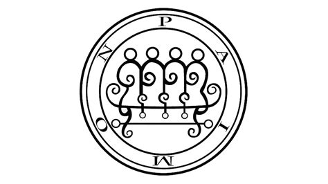 Which sigil of King Paimon should I use? - Spirits, Evocation & Possession - Become A Living God