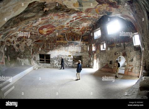 Interior shot of the Sumela Monastery, Trabzon, Turkey Stock Photo - Alamy