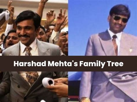 Harshad Mehta's Family Tree : Everything you need to know - India Darpan