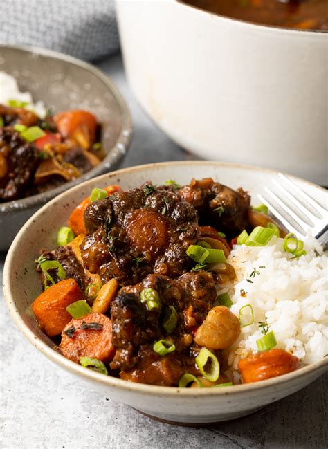 Jamaican Oxtail Stew Crock Pot Recipe | Deporecipe.co