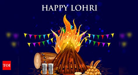 Happy Lohri 2024: Images, Cards, Greetings, Quotes and Wallpapers ...