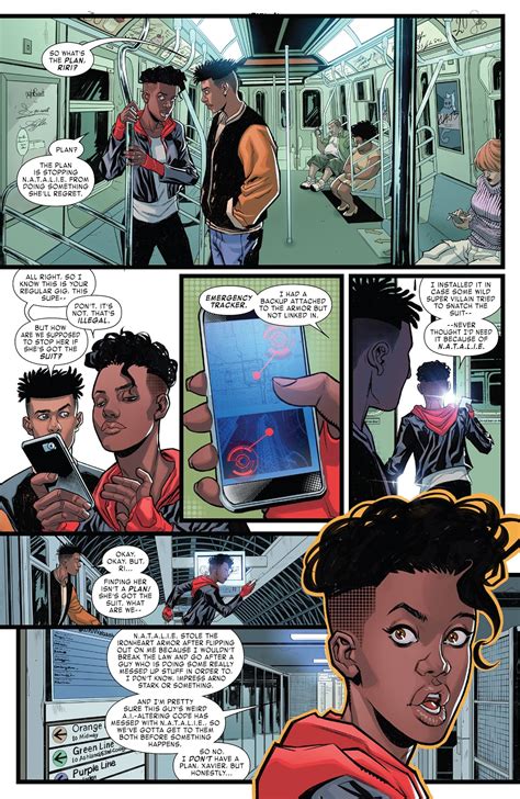 2020 Ironheart #2 (of 2) - Comics by comiXology