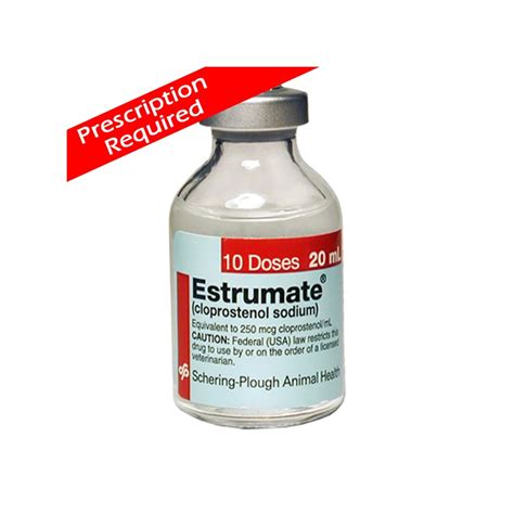 Estrumate 10 Dose - HormonesLarge Animals-VetMedicinesDirect