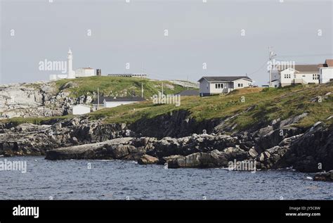 Cape Ray Lighthouse (1871), Port Aux Basques, Newfoundland, Canada ...