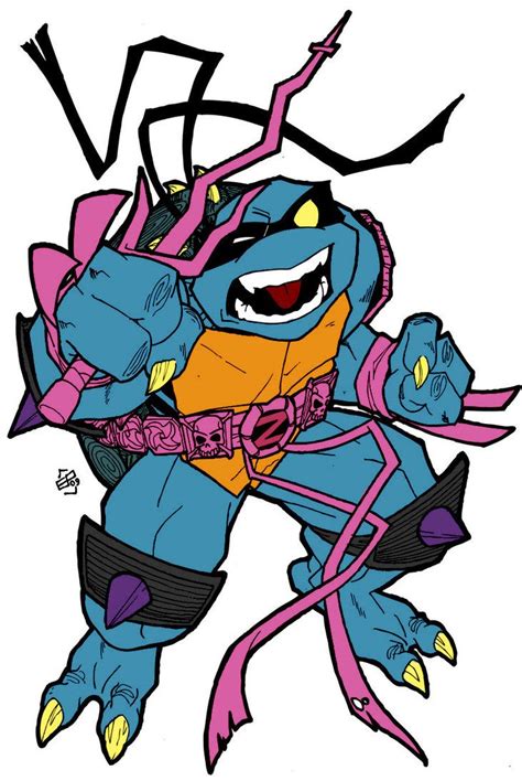 Slash by Kingoji - Teenage Mutant Ninja Turtles Artwork