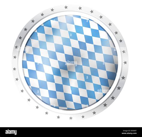 Bavaria Flag Design Stock Photo - Alamy